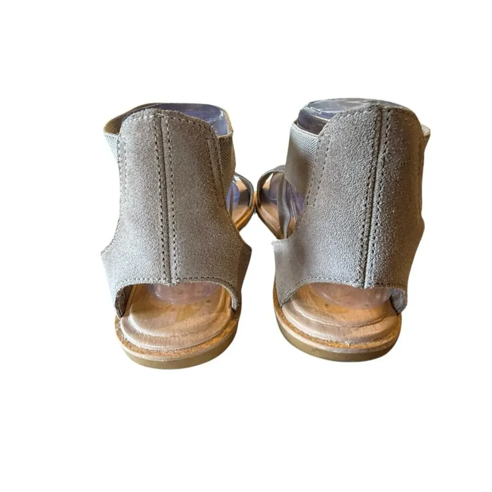 Sorel sandals metallic